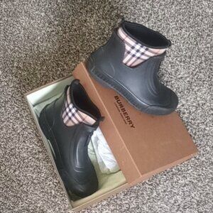 Burberry Rain Boots